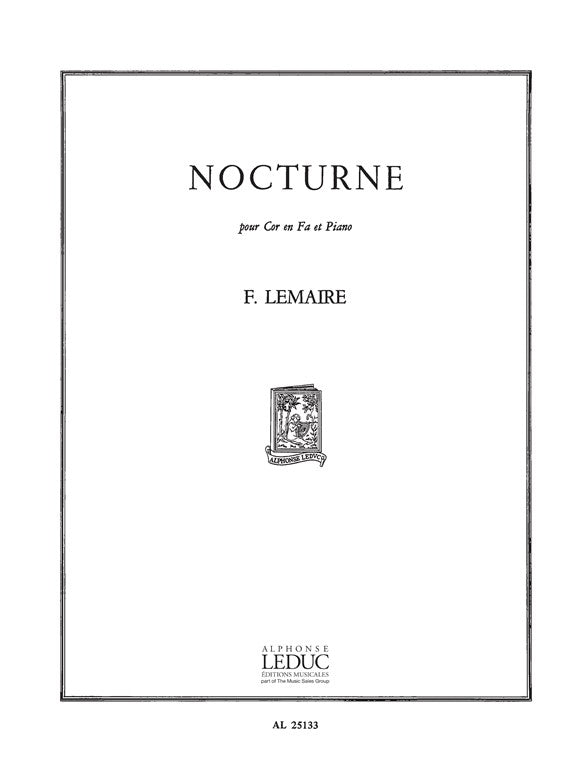 Nocturne | Félix Lemaire | Cor