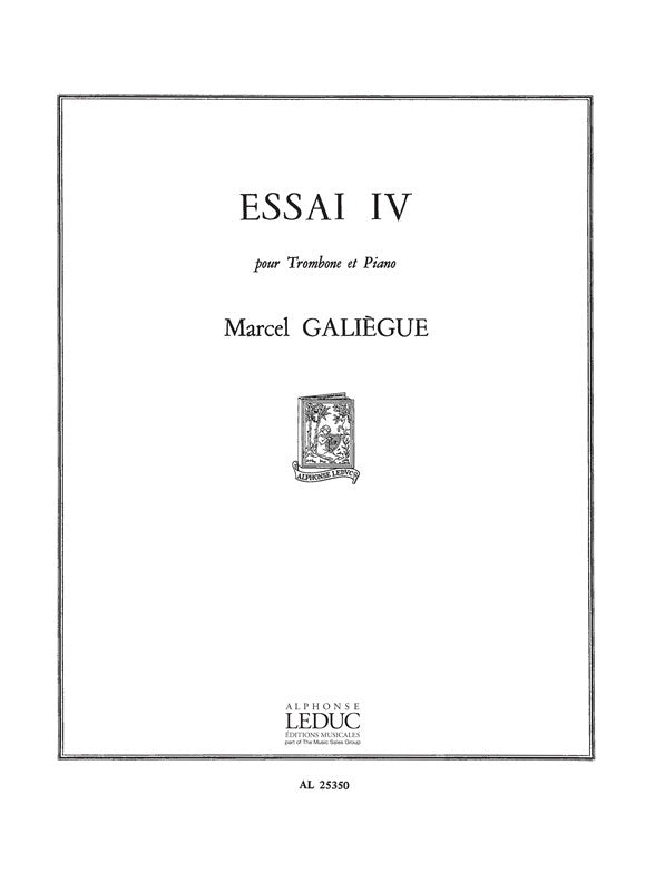 Essai 4 | Galiegue | Trombone