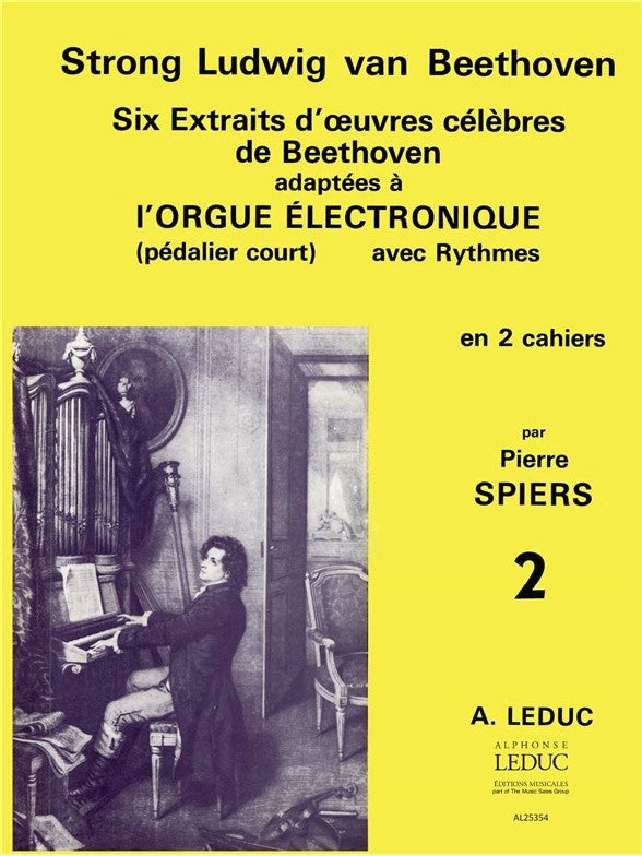 Beethoven Ludwig Van Volume 2 | Ludwig van Beethoven | Orgue
