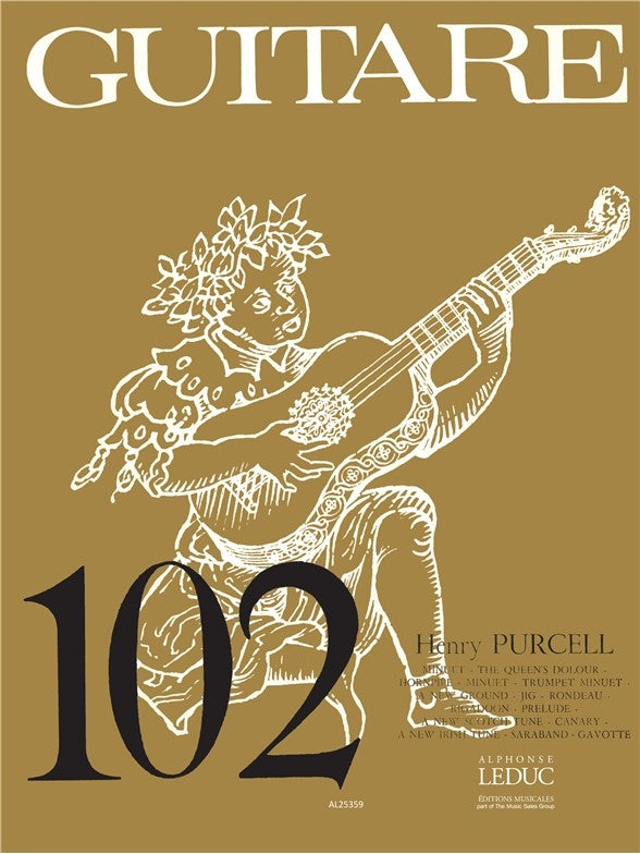 Minuet, Queen's Dolour etc. | Henry Purcell | Guitare