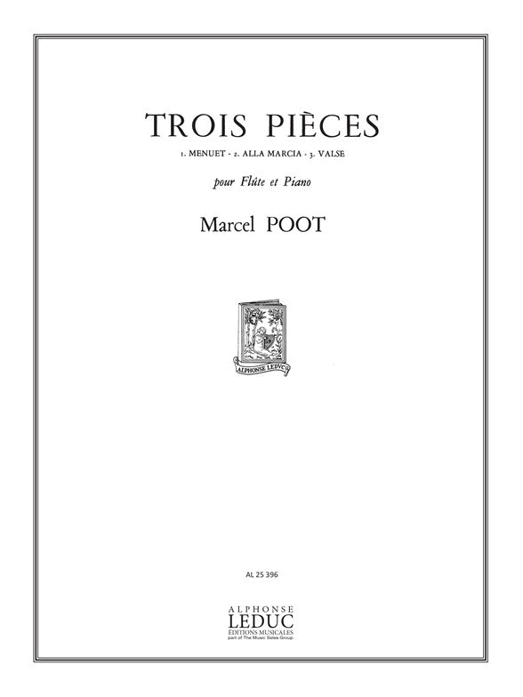 Berceuse | Poot | Flûte | Livre | AL25396