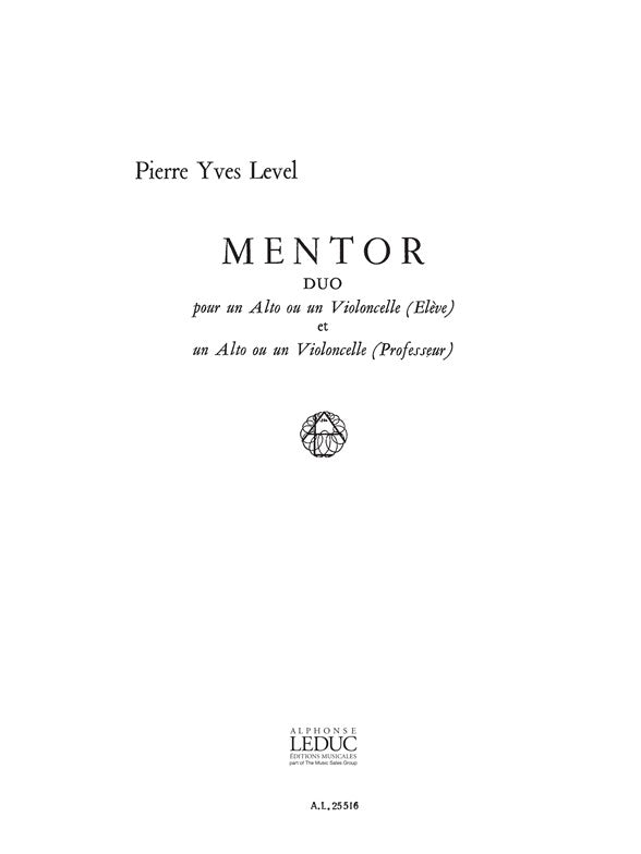 Mentor | Level | Alto