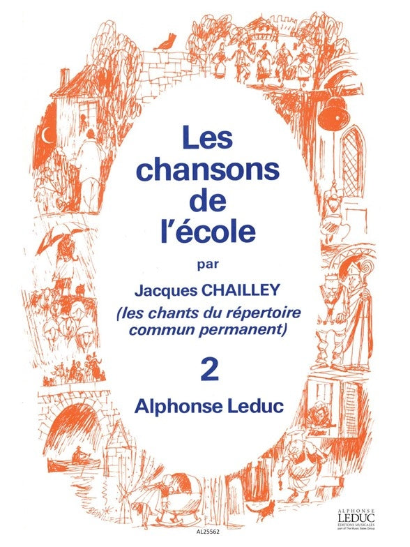 Chansons de L'Ecole Vol. 2 | Jacques Chailley | Voix