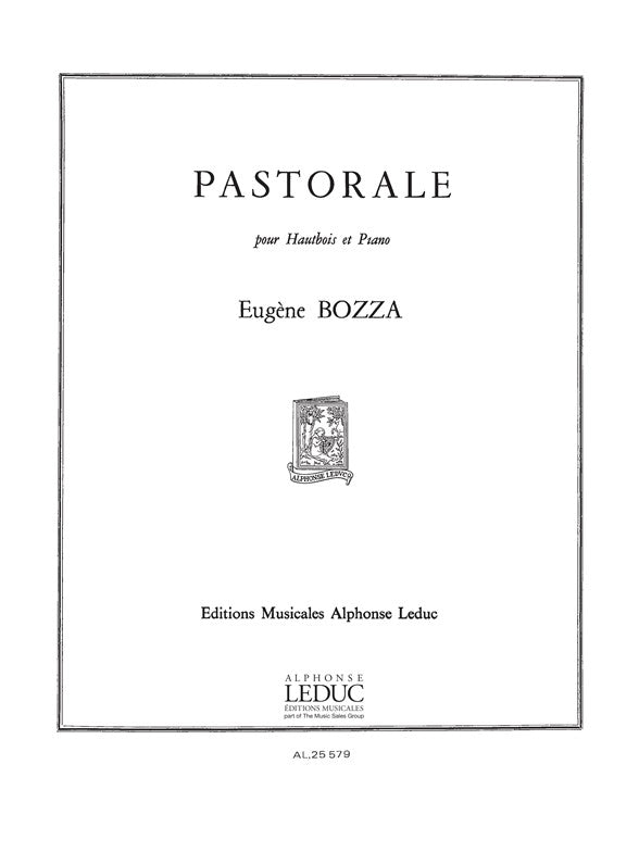 Pastorale | Eugène Bozza | Hautbois