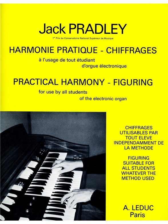 Harmonie Pratique-Chiffrages | Jack Pradley | Orgue