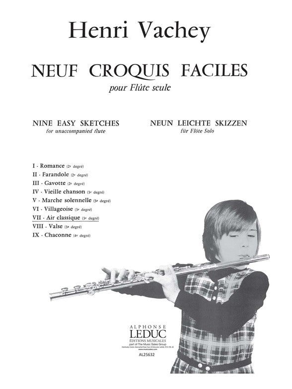 Air classique | Henri Vachey | Flûte