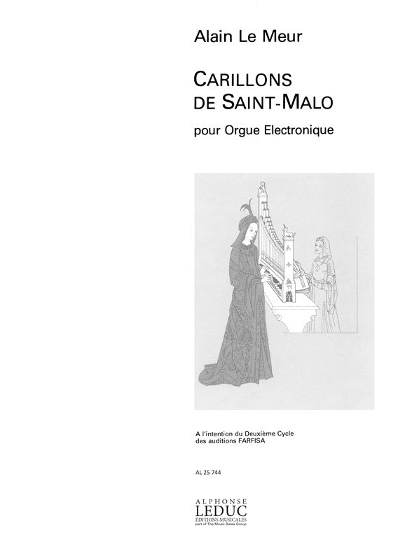 Carillons De Saint Malo | Meur Le | Orgue