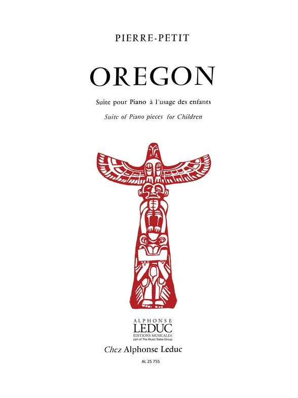 Oregon | P. Petit | Piano