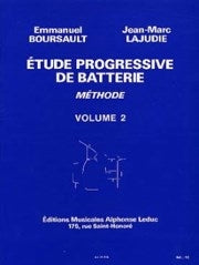 Étude Progressive de Batterie - Vol. 2 | Emmanuel Boursault
