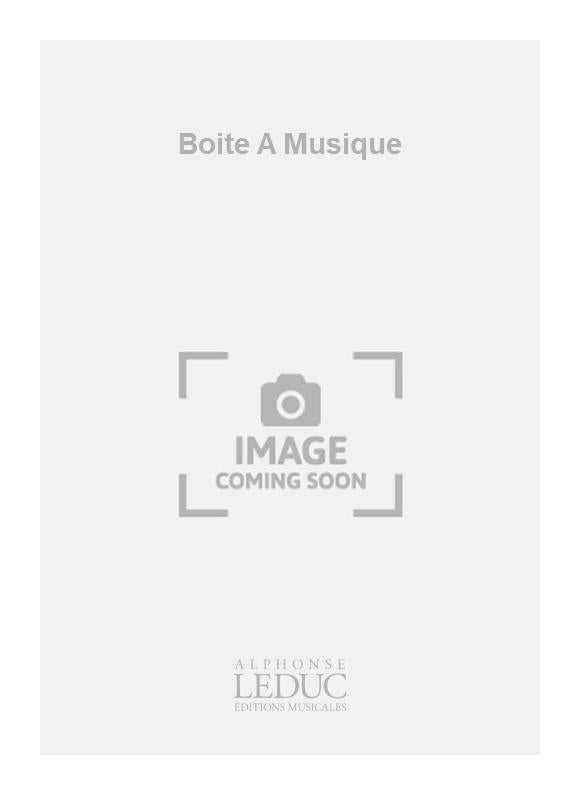 Boîte A Musique | Mor | Guitare