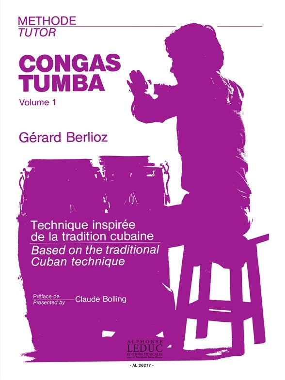 Gerard Berlioz: Congas-Tumba Vol.1 | Percussions