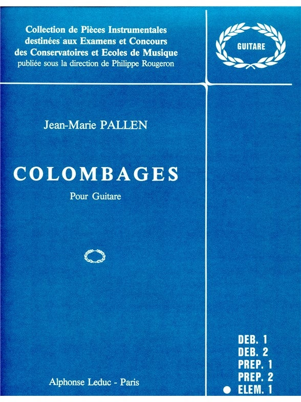 Colombages | Pallen | Guitare