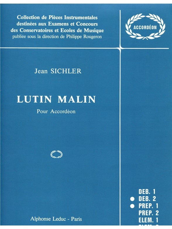 Lutin Malin | J. Sichler | Accordéon