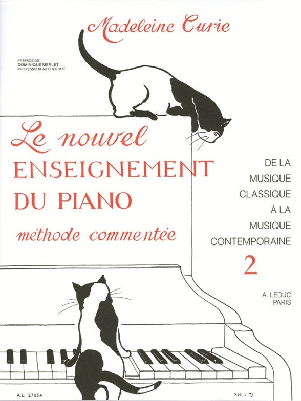 Madeleine Curie : La Nouvelle Étude du piano
