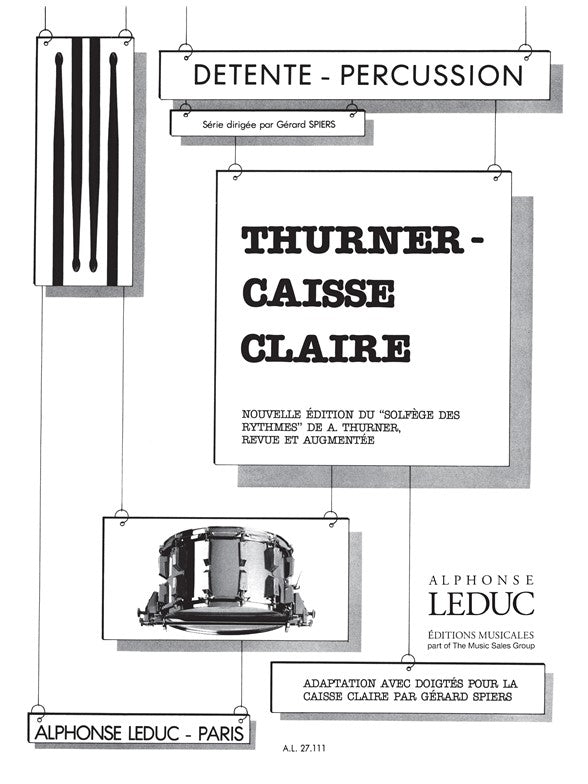 Caisse Claire, Solfège des Rythmes | A. Thurner