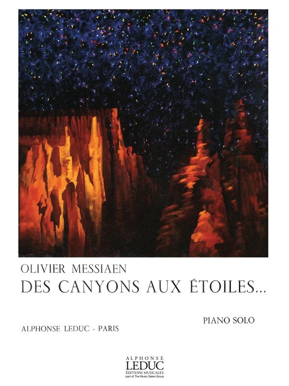 Des Canyons Aux Étoiles | Olivier Messiaen | Piano