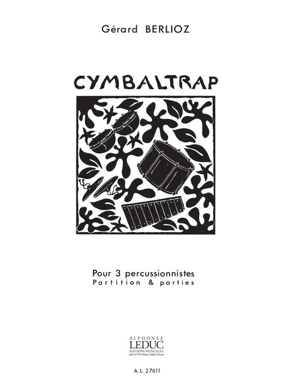 Gerard Berlioz: Cymbaltrap | Gérard Berlioz | Percussions