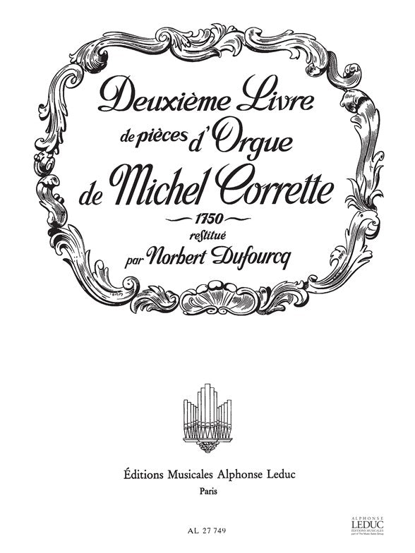 Pièces D'Orgue 2 | Corrette