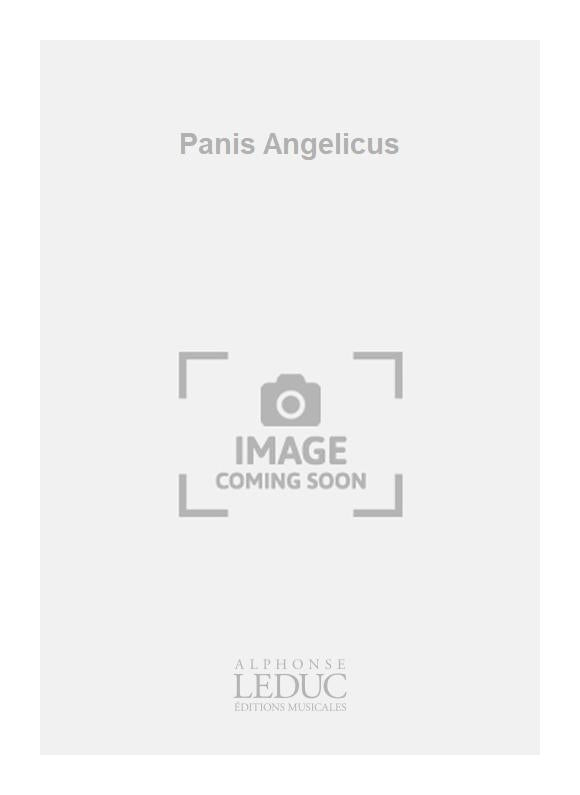 Panis Angelicus | César Franck | Chœur | Partition chorale | AL27969