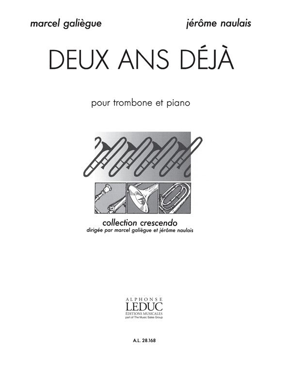 Deux Ans Déjà | Marcel Galiègue | Trombone