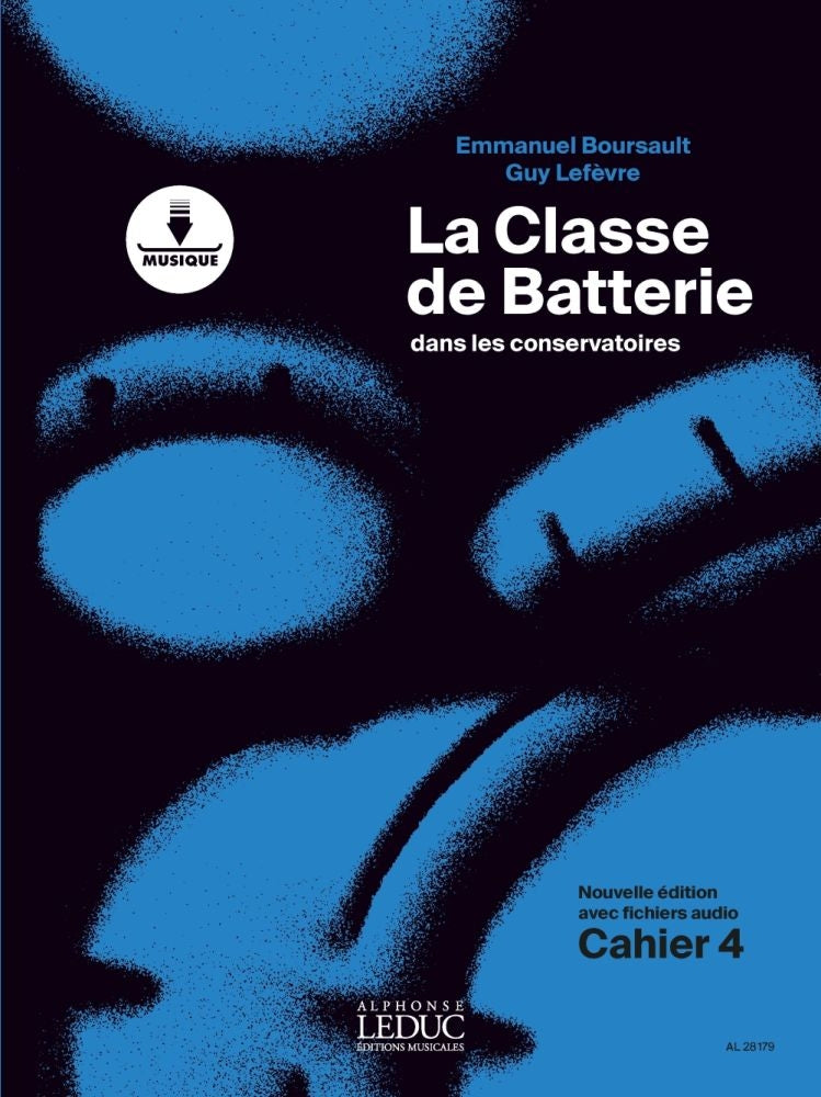 La Classe de Batterie dans les Conservatoires 4 | Emmanuel Boursault