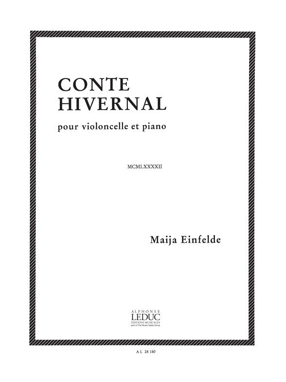 Conte Hivernal | Einfelde | Violoncelle
