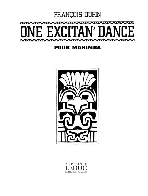 François Dupin: One excitan Dance | Percussions