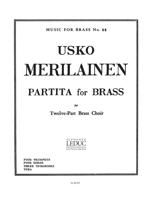 Partita | Merilainen | Ensemble de cuivres