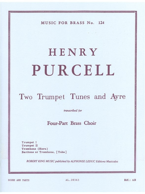 2 airs de trompette et Ayre | Henry Purcell