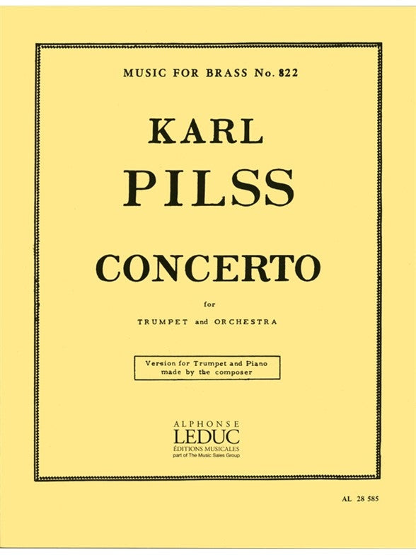 Concerto pour trompette | Pilss