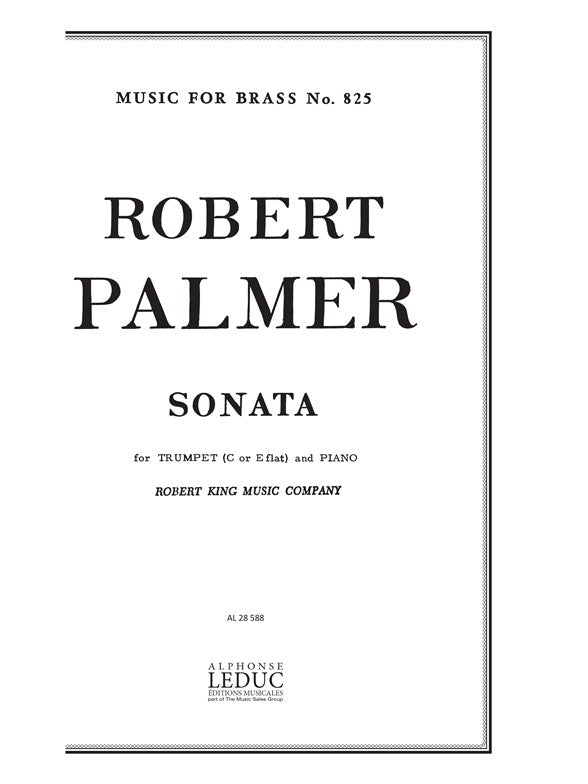 Sonata | Palmer | Trompette