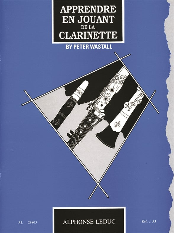 Apprendre en jouant de la clarinette | Peter Wastall