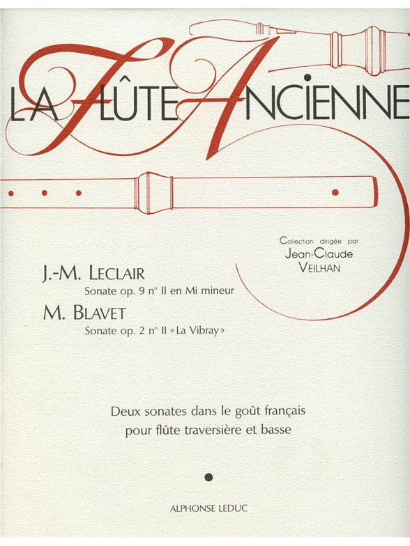 Sonate, op. 9 n° 11, et Sonate, op. 2 n° 2 | Jean-Marie Leclair