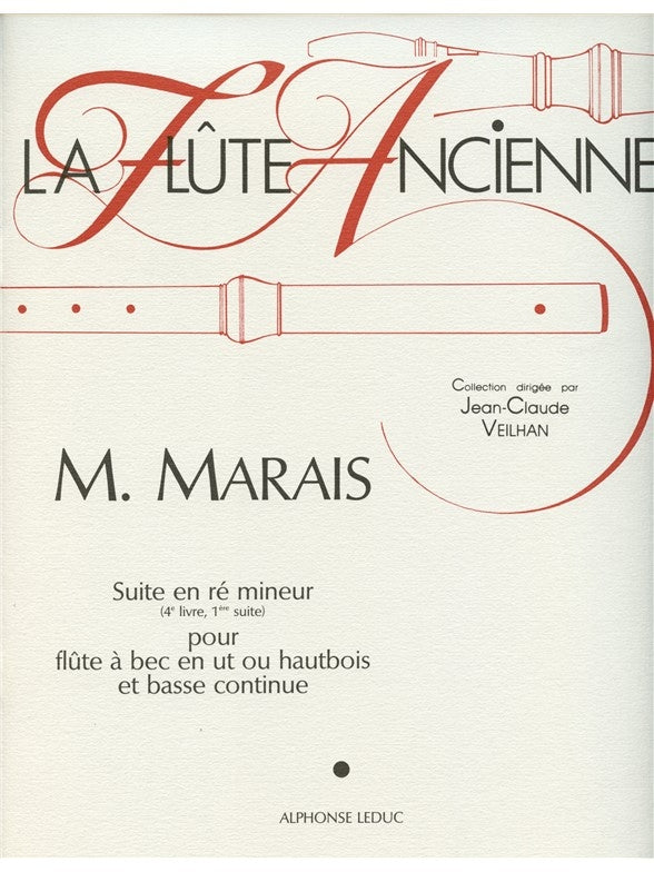 Marin Marais : Suite, vol. 4, n° 1, en ré mineur