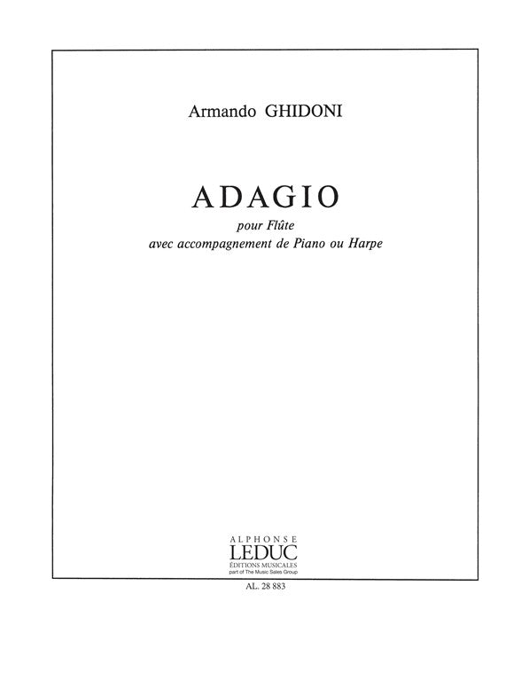 Adagio | Armando Ghidoni | Flûte
