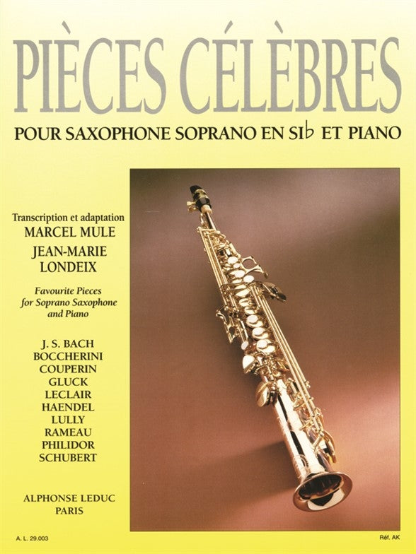 Pièces Célèbres | Mule | Saxophone