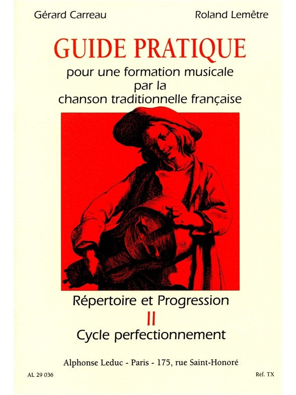Repertoire et Progression Vol.2 - Carnaval | Gerard Carreau