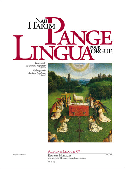Pange Lingua | Hakim | Orgue