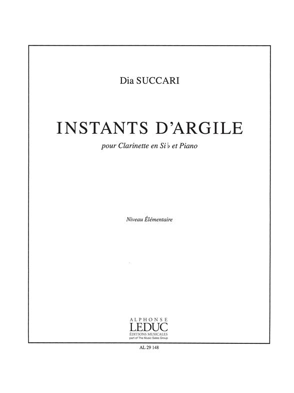 Instants D'Argile | Succari | Clarinette