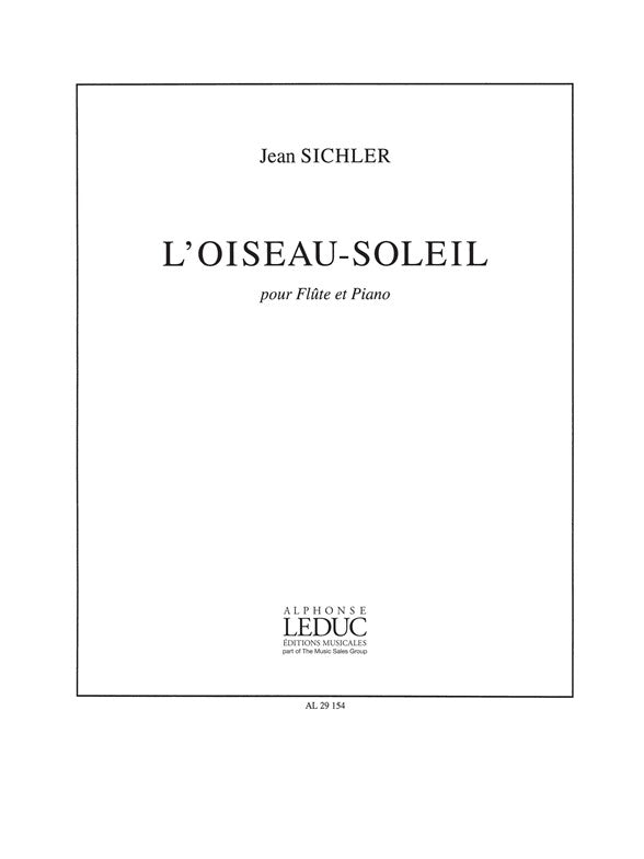 Oiseau Soleil | J. Sichler | Flûte