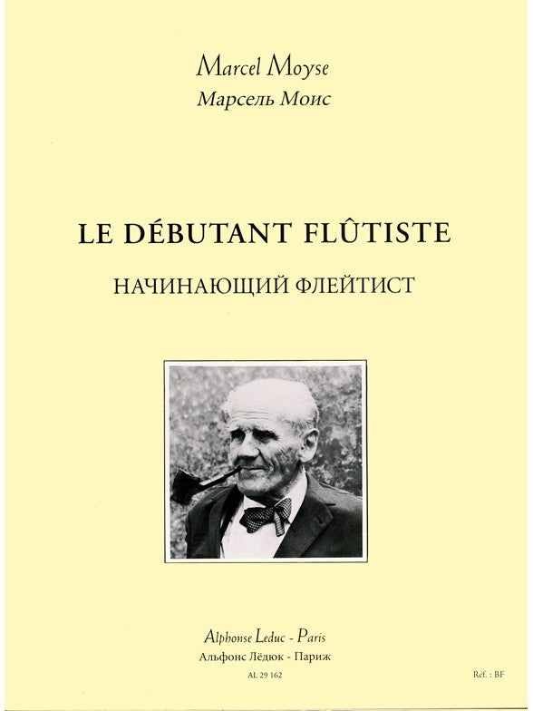 Le Débutant Flûtiste | Marcel Moyse | Flûte | Livre