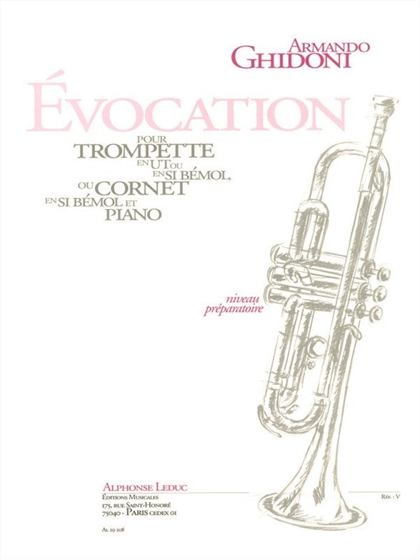 Évocation | Armando Ghidoni | Trompette