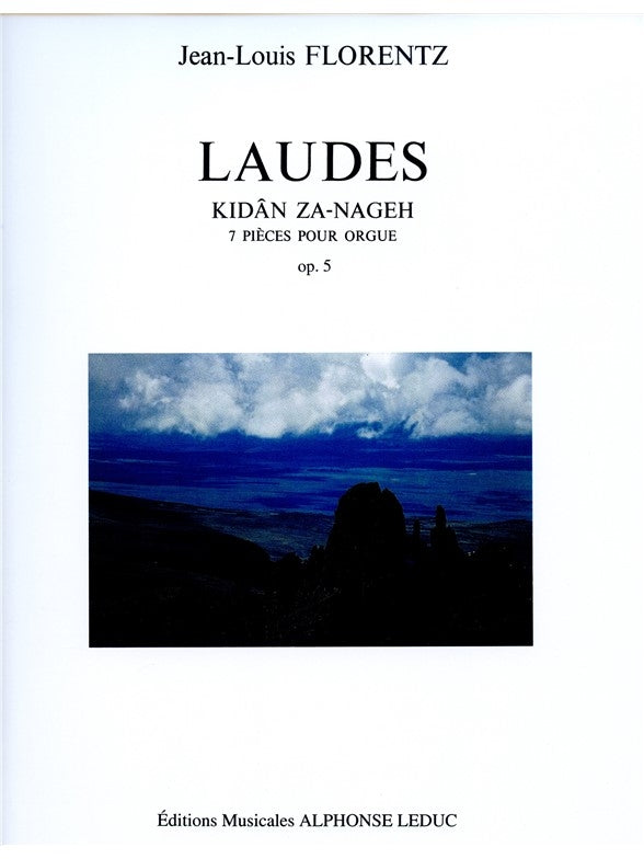 Laudes, op. 5 - Kidan Za-Nageh | Jean-Louis Florentz | Orgue