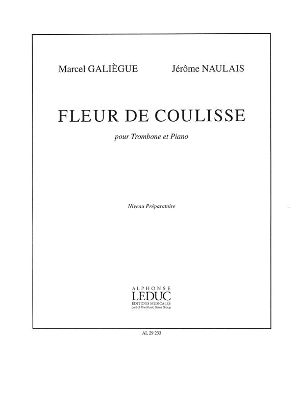 Fleur De Coulisse | Galiegue | Trombone