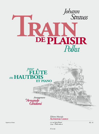 Train De Plaisir | Johann Strauss | Flûte