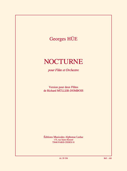 Nocturne | Hue | Flûte