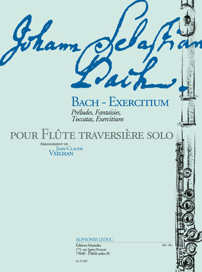 Bach-Exercitium | Johann Sebastian Bach | Flûte