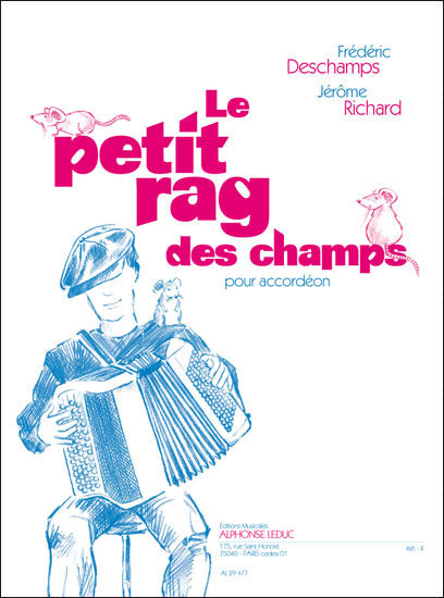 Petit Rag Des Champs | Deschamps | Accordéon
