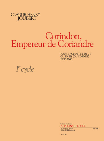 Corindon, Empereur de Coriandre | Claude-Henry Joubert