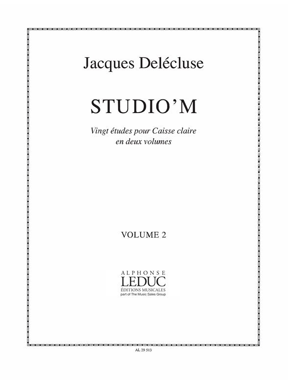 Studio'M Vol.2 | Jacques Delécluse | Caisse claire